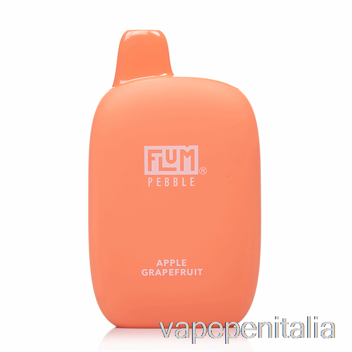 Vape Italia Flum Pebble 6000 Mela Pompelmo Usa E Getta